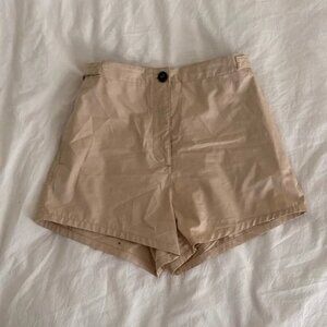 Zara Tan Women's Cargo Shorts